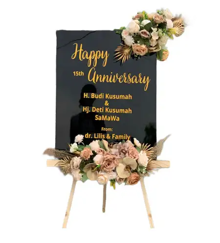Papan Bunga Akrilik Bojongsoang